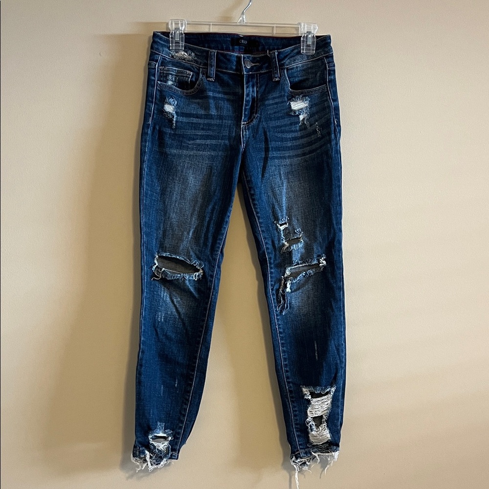 GUC Cello Distressed Skinny Jeans Size 5